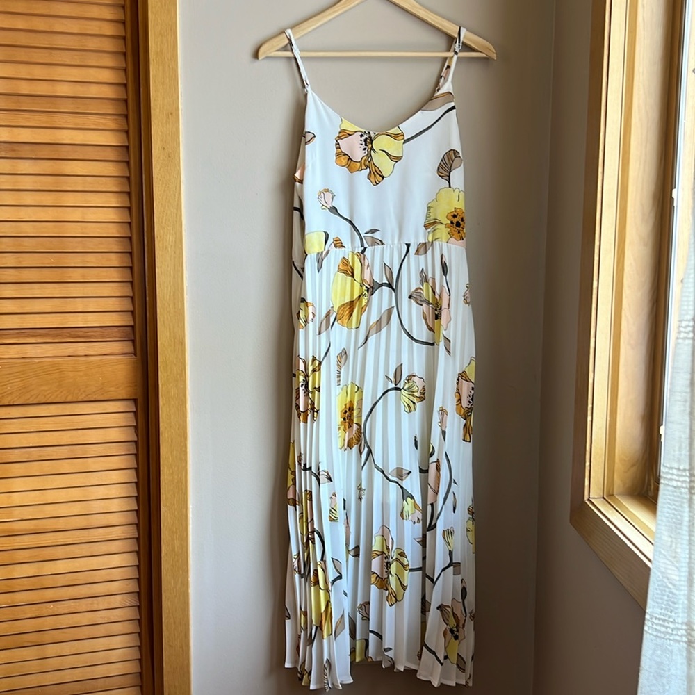 Flower Maxi Dress